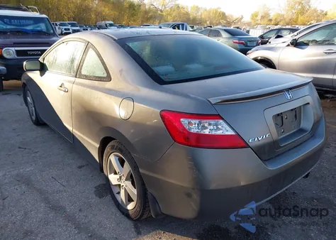 2007 Honda Civic Ex z USA, uszkodzony, nr VIN 2HGFG128X7H584199